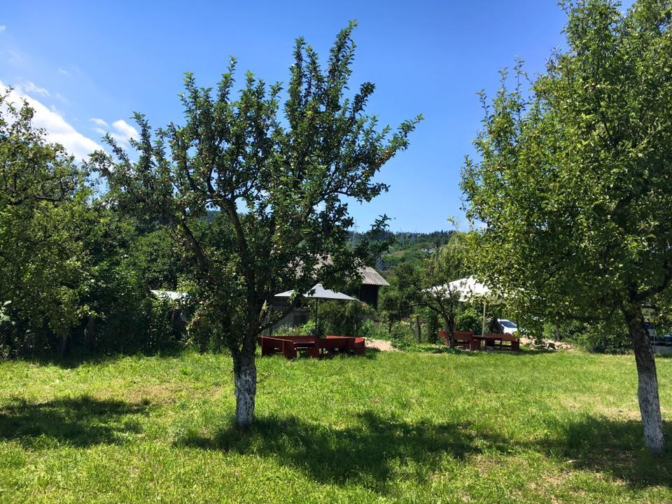 Livada Cu Meri Capatineni-Ungureni Exterior photo